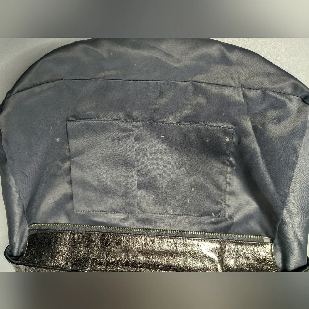 Coach F17722 Metallic Carryall Bag
